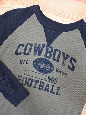 Dallas Cowboys Long Sleeved Thermal Shirt Size Large